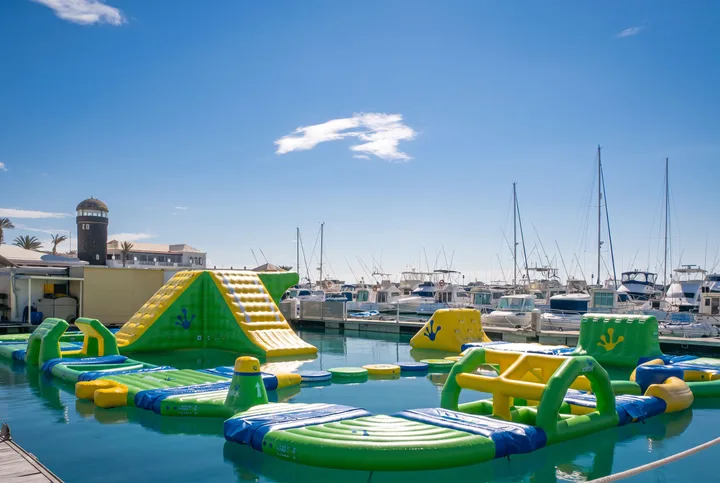 Ujuv veepark Fuerteventura