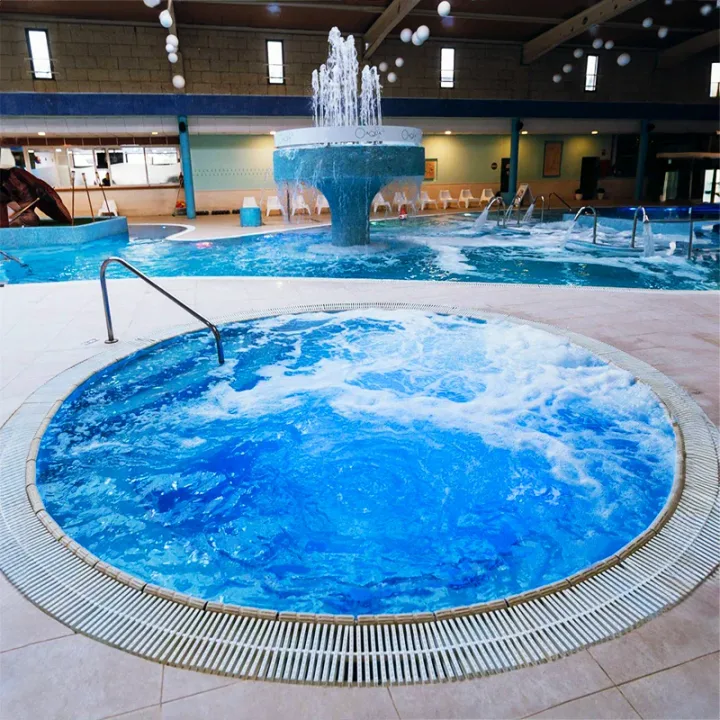 Aqua Club Termal Spa Tenerife, Adgang til termisk kredsløb