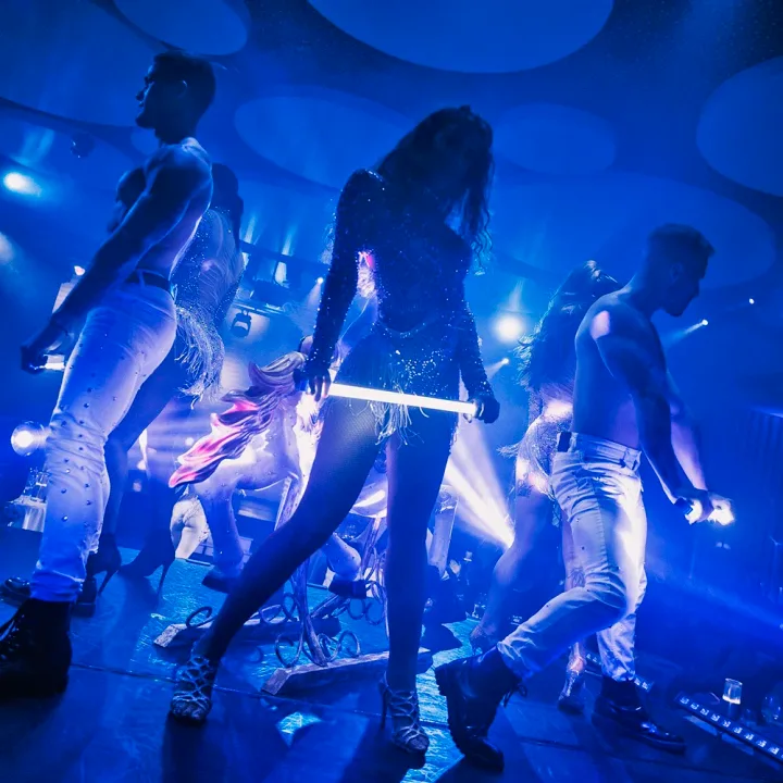 Scandal Dinner Show Tenerife, Cabaret & Burlesque