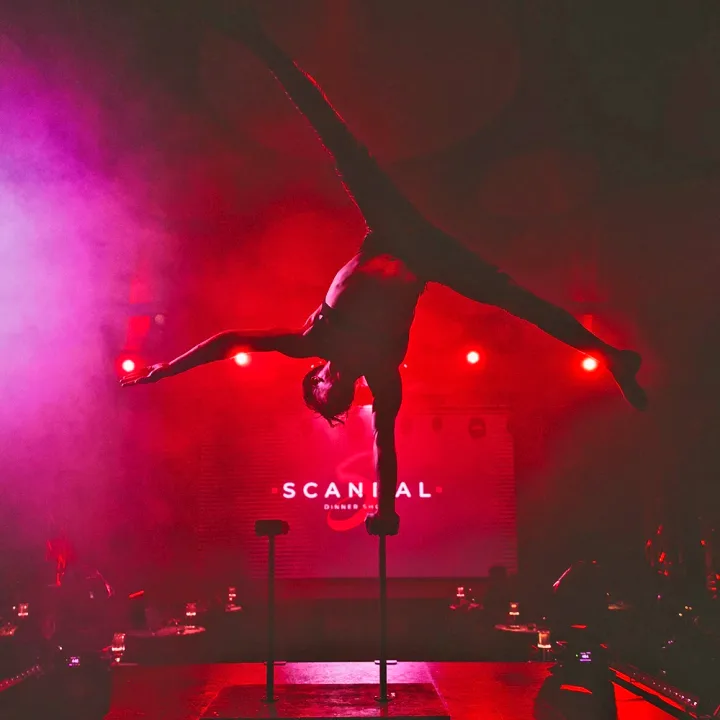 Scandal Dinner Show Tenerife