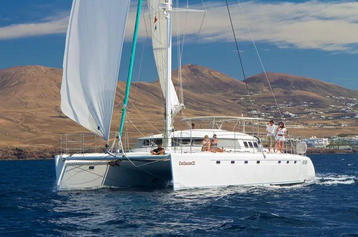 Catlanza VI Charter Lanzarote
