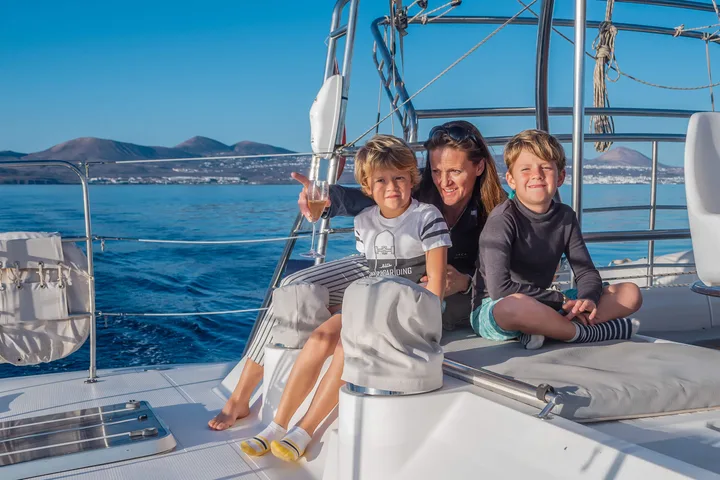 Catlanza VI Charter Lanzarote