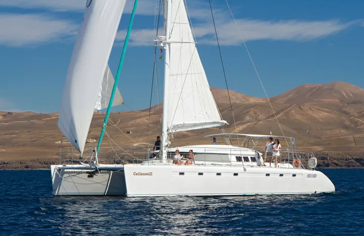 Catlanza VI Charter Lanzarote