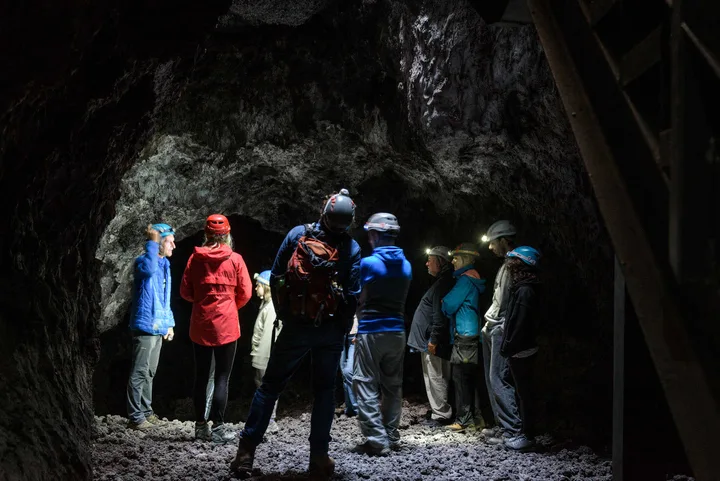 Lava Tube Tour La Palma