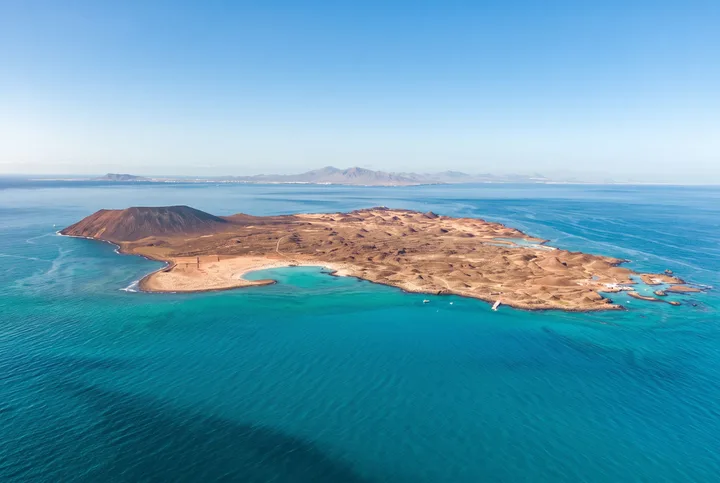 Fähre nach Isla de Lobos, Fuerteventura