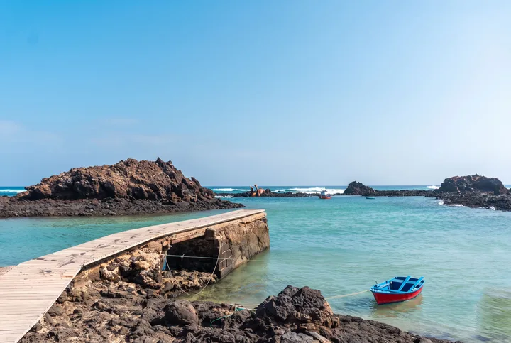 Fähre nach Isla de Lobos, Fuerteventura