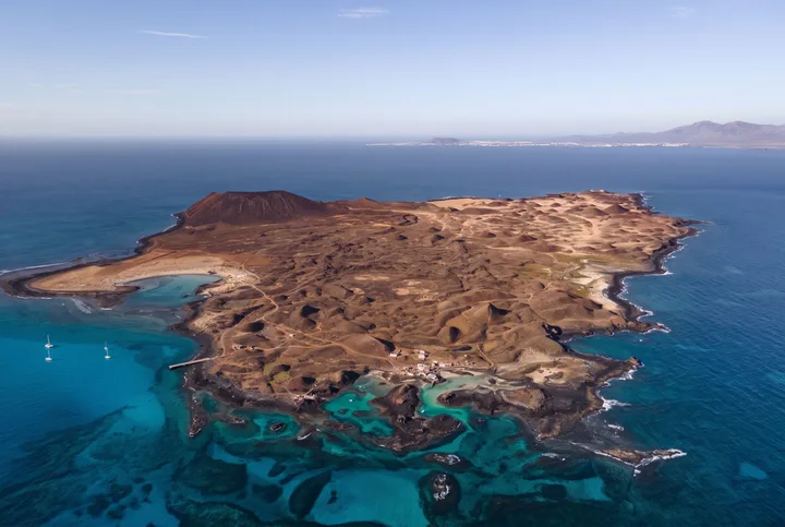 Fähre nach Isla de Lobos, Fuerteventura