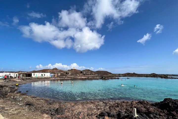 Fähre nach Isla de Lobos, Fuerteventura