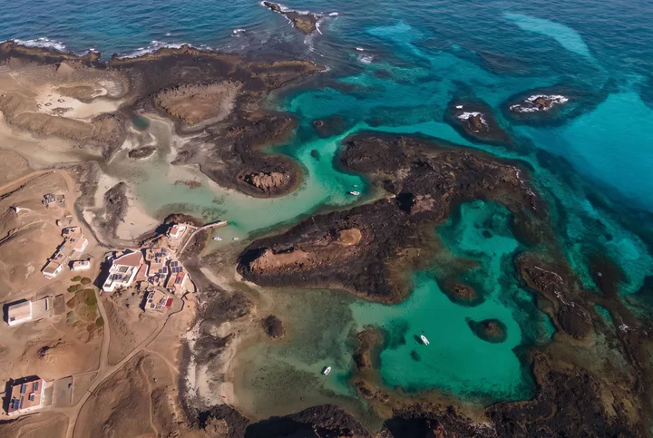 Fähre nach Isla de Lobos, Fuerteventura