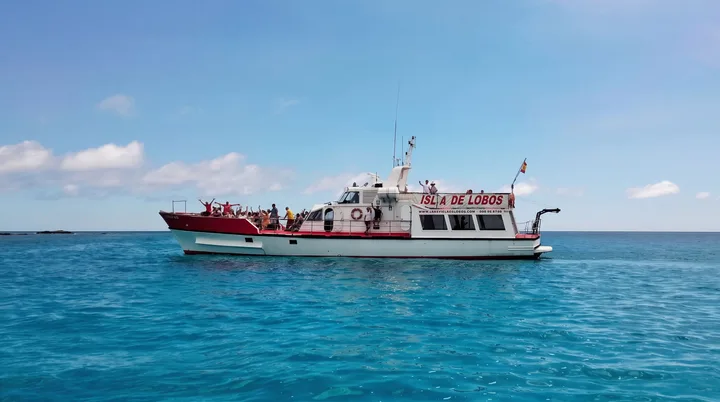 Praam Isla de Lobosele