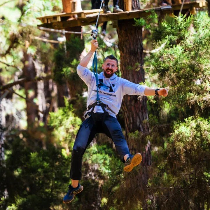 Forestal Park Tenerife, Zipline & Avonturenpark