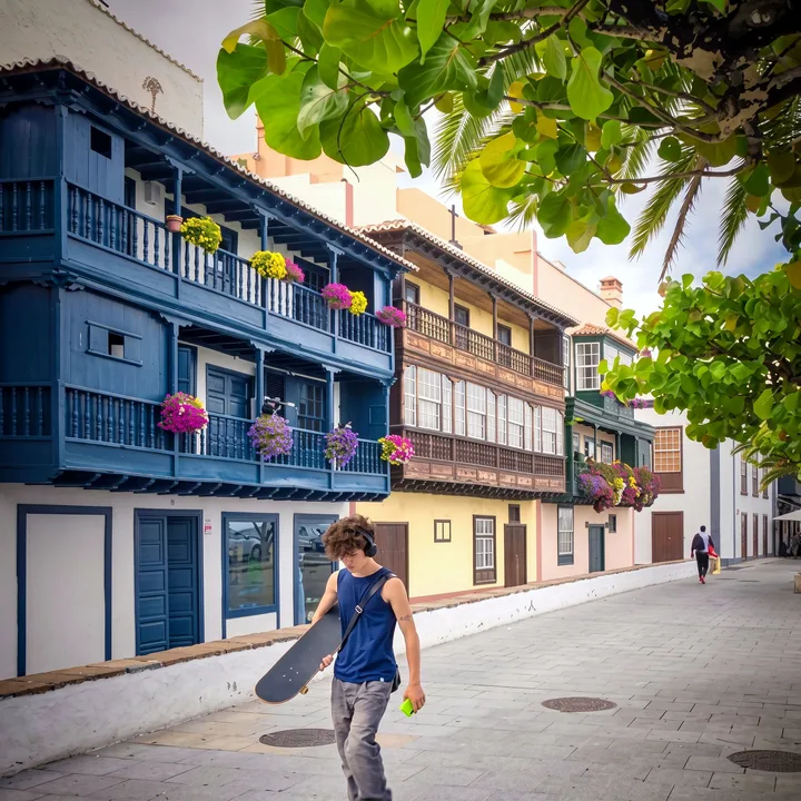 Free Tour Santa Cruz de La Palma