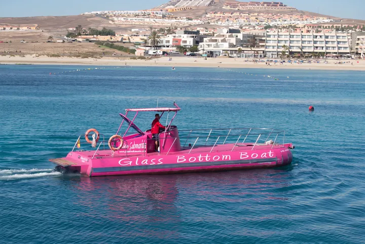 Glasbodenboot Fuerteventura