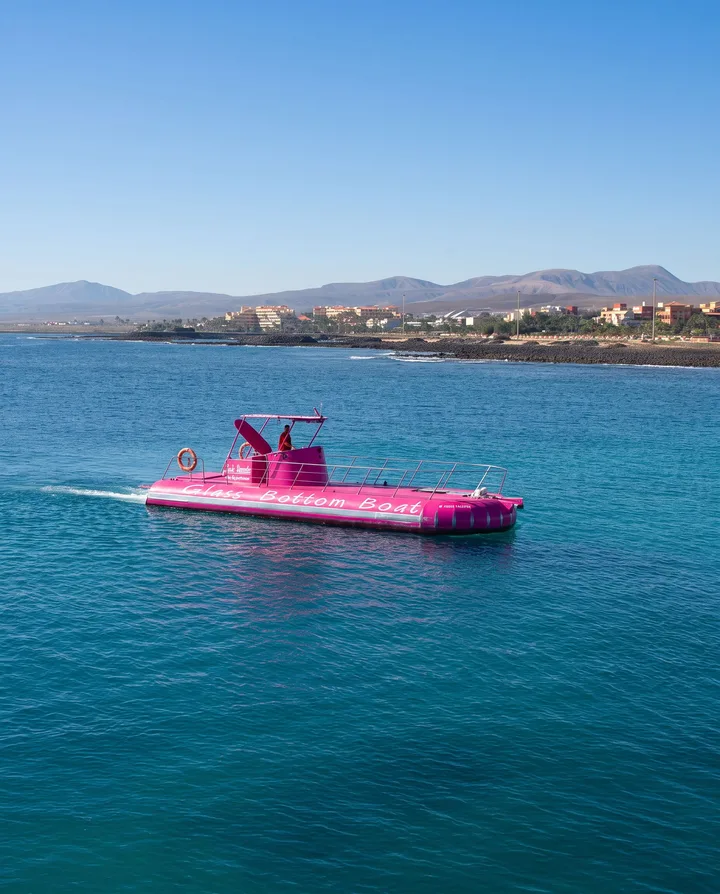 Glasbodenboot Fuerteventura