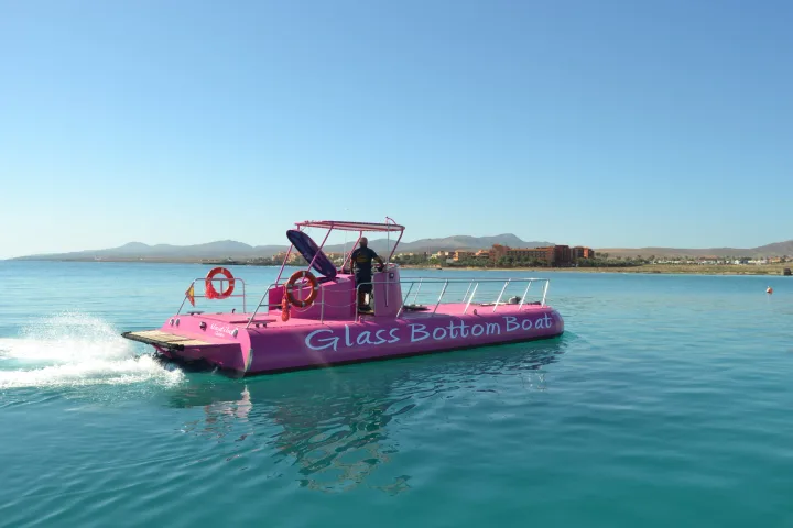 Klaaspõhjaga paat Fuerteventura