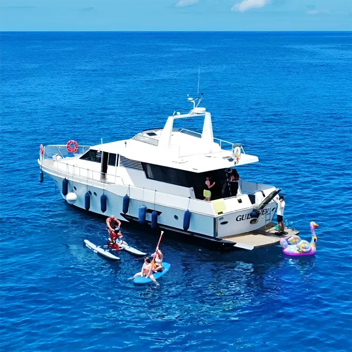 Gulliver Yacht Charter Tenerife
