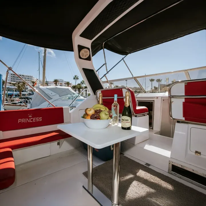 Habana Princess Yacht Tenerife