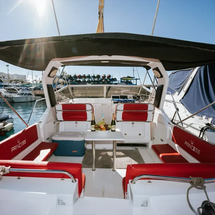 Habana Princess Yacht Tenerife
