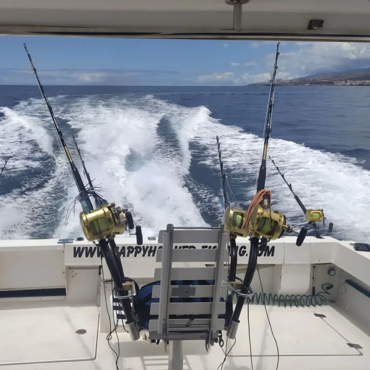 Happy Hooker Fishing Tenerife, Pesca d'Altura da Costa Adeje
