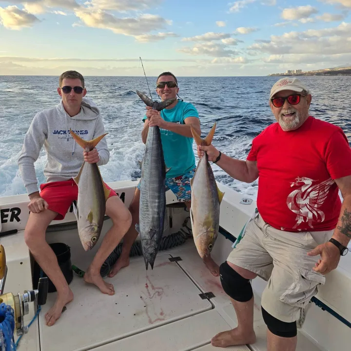 Happy Hooker Fishing Tenerife, Pesca d'Altura da Costa Adeje
