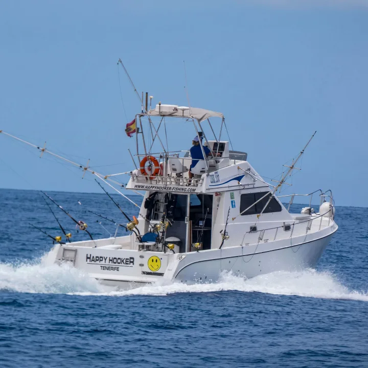 Happy Hooker Fishing Tenerife