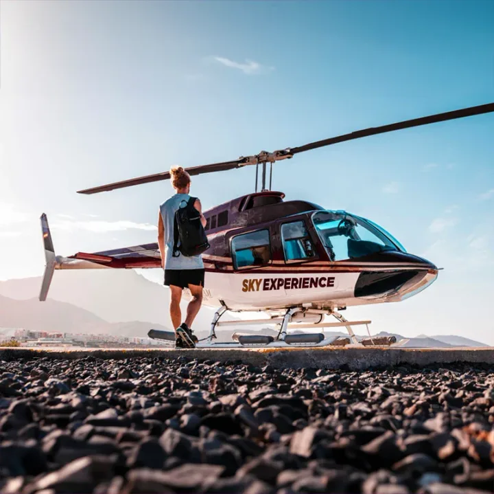 Tour in Elicottero a Tenerife