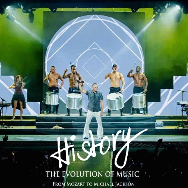 History: The Evolution of Music, шоу на Тенерифе