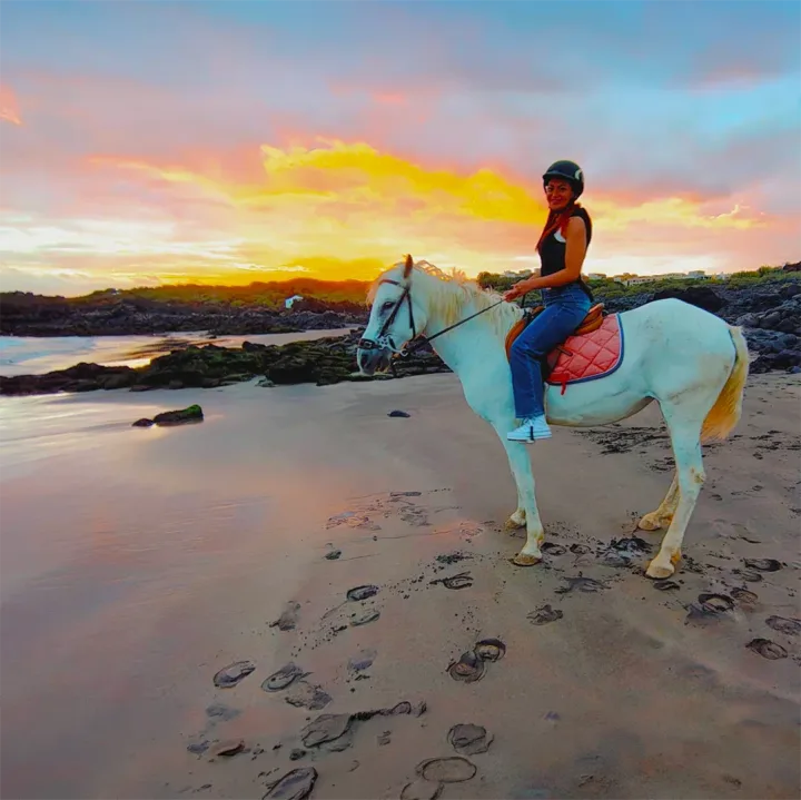 Reiten auf Teneriffa, Strand- und Wanderritte