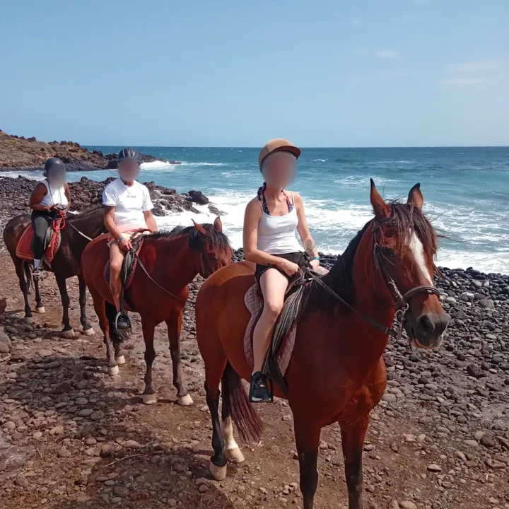 Reiten auf Teneriffa, Strand- und Wanderritte