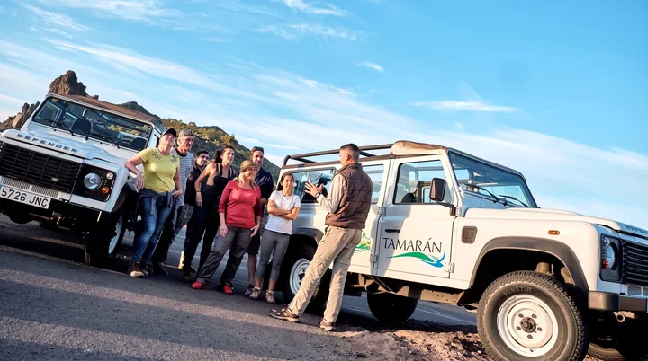 Jeep Safari Teide Mezza Giornata, 5 Ore, Roques de Garcia e Pico Viejo