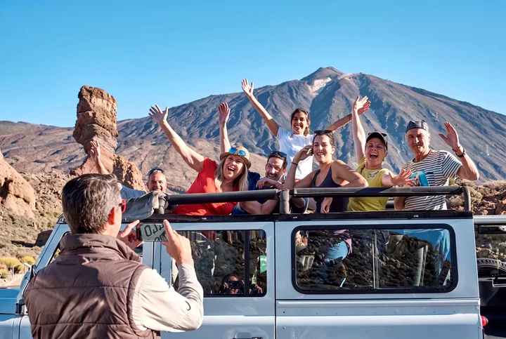 Jeep Safari Teide Mezza Giornata, 5 Ore, Roques de Garcia e Pico Viejo