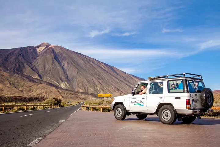 Jeep Safari Teide Mezza Giornata