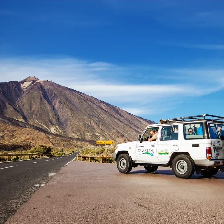 Teide & Masca džiibisafari, Giidiga Tenerife tuur