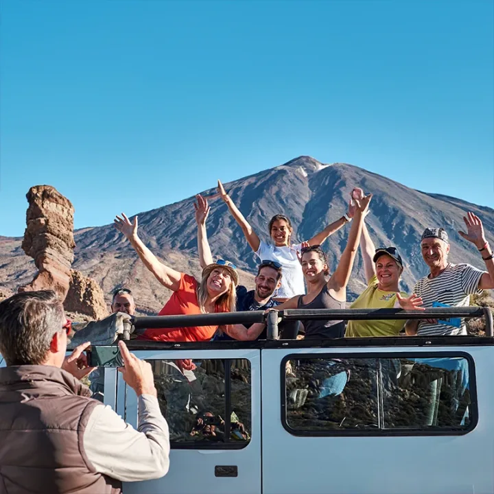 Teide & Masca džiibisafari, Giidiga Tenerife tuur