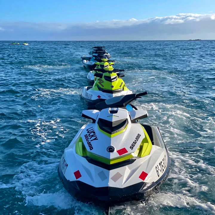 Jet Ski Las Galletas Tenerife, Safari a Marina del Sur