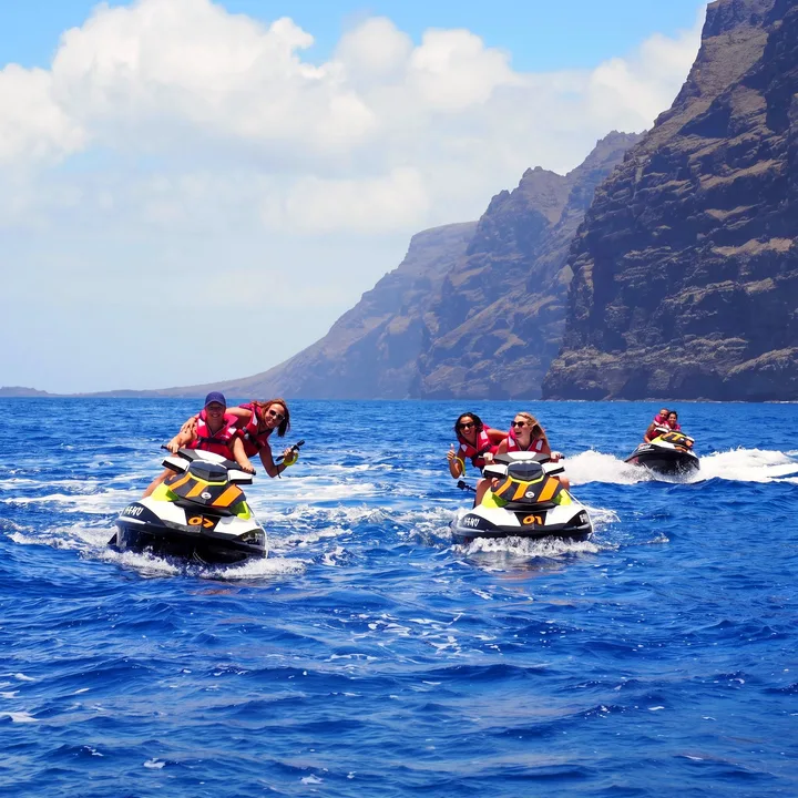 Jet Ski Los Gigantes Tenerife