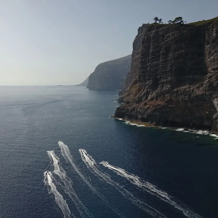 Jet Ski Los Gigantes Tenerife, Safari di un'Ora alle Scogliere