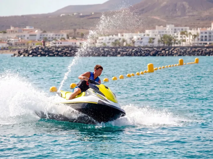 Circuito Jet Ski Tenerife