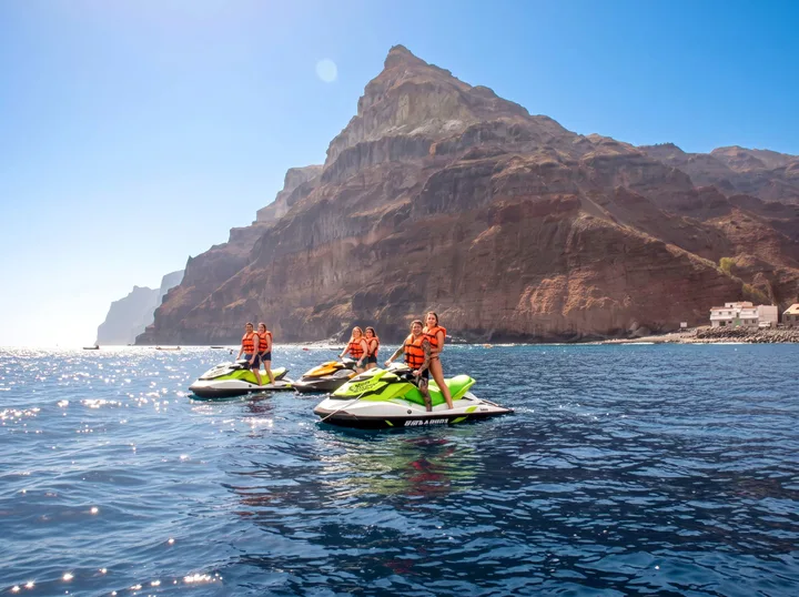 Jet Ski Mogán nebo Taurito