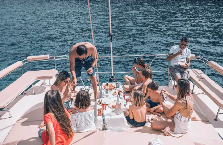 Kalima Kat Catamaran Тенерифе