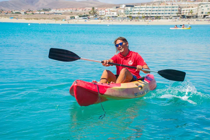 Kajakilaenutus Fuerteventura