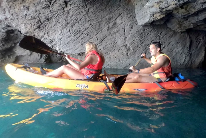 Kajak og Snorkling Papagayo Lanzarote