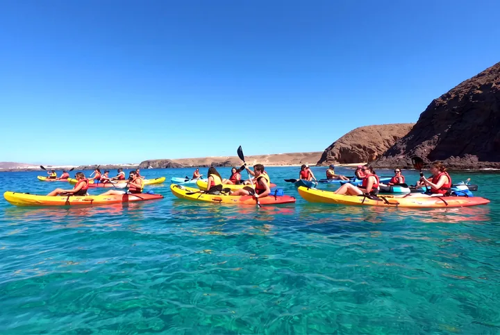 Kajak og Snorkling Papagayo