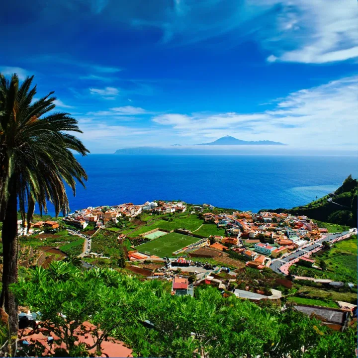 La Gomera bussiretki Teneriffalta, Garajonay ja Silbo Gomero