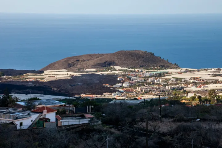 Tour del Vulcano di La Palma, Giornata Intera in Traghetto da Tenerife