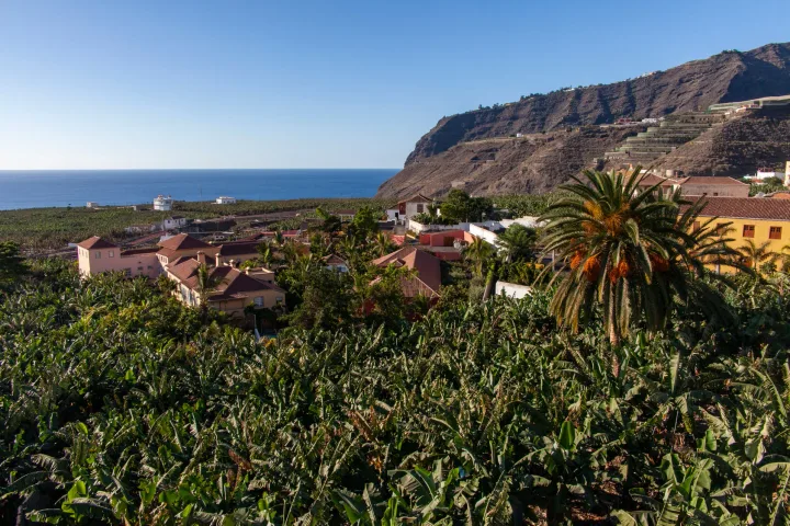 Tour del Vulcano di La Palma, Giornata Intera in Traghetto da Tenerife