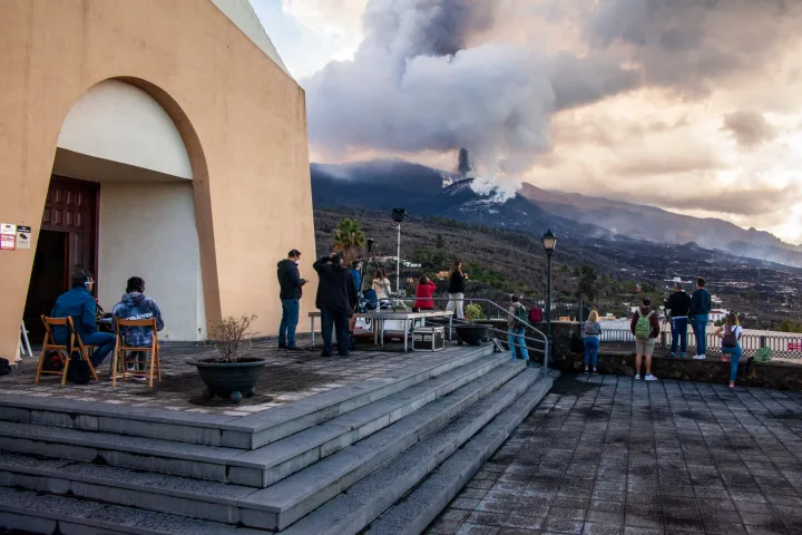 Tour del Vulcano di La Palma, Giornata Intera in Traghetto da Tenerife
