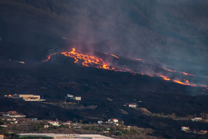 Tour del Vulcano di La Palma, Giornata Intera in Traghetto da Tenerife