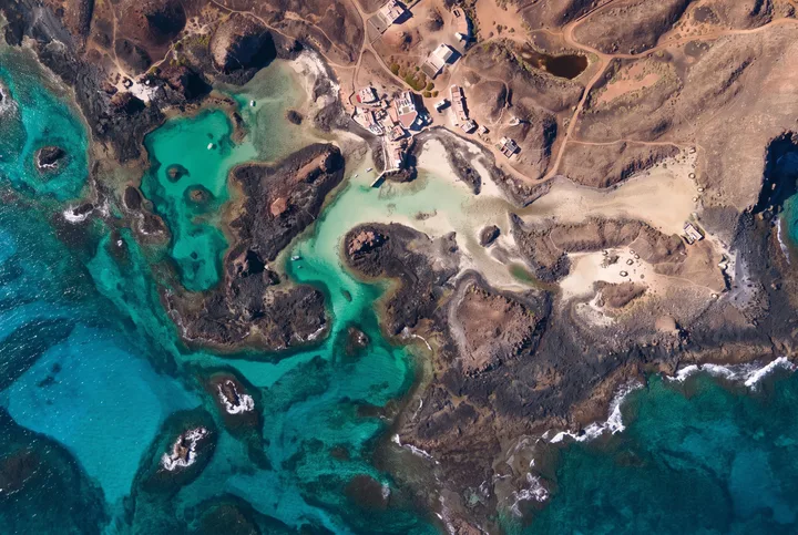 Celia Cruz Minikreuzfahrt, Isla de Lobos, Fuerteventura