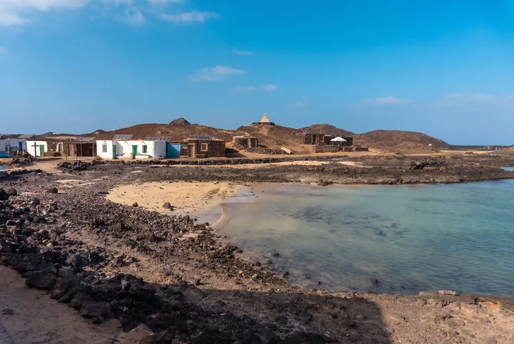 Celia Cruz Minikreuzfahrt, Isla de Lobos, Fuerteventura